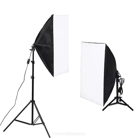 Bộ Đèn Chụp Sản Phẩm Softbox