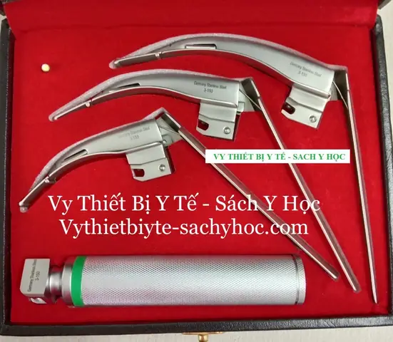 Bộ Đèn Đặt Nội Khí Quản Khó