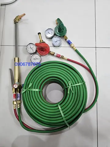 Bộ Đèn Hàn Gió Đá