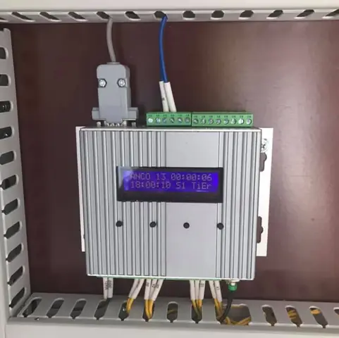 Bộ Điều Khiển Đèn Giao Thông