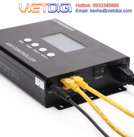 Bộ Điều Khiển Đèn Led