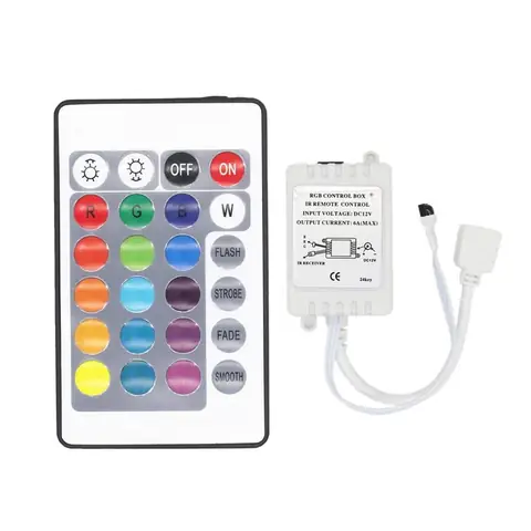 Bộ Điều Khiển Đèn Led Dây Đổi Màu