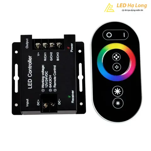 Bộ Điều Khiển Đèn Led Rgb