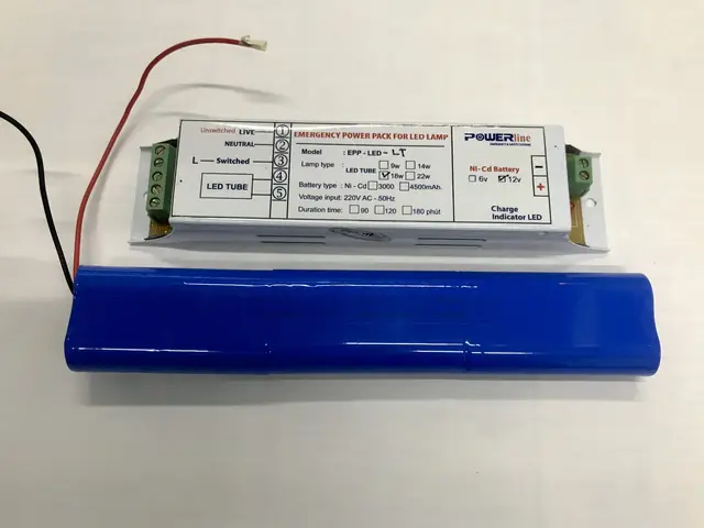 Bộ Lưu Điện Cho Đèn Led 18w