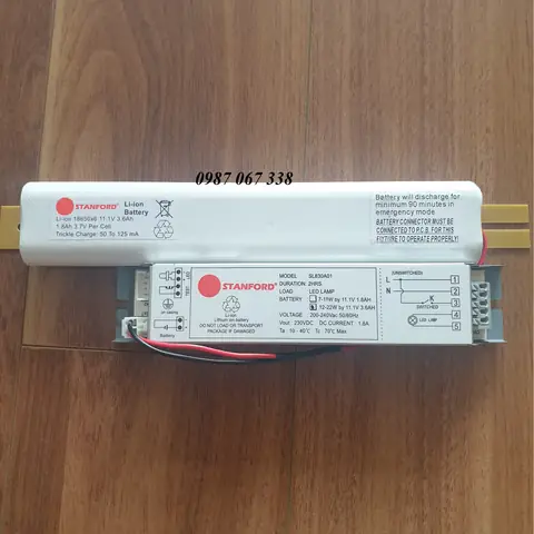 Bộ Lưu Điện Đèn Sự Cố