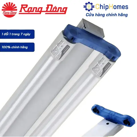 Bộ Máng Đèn Led 1m2 Rạng Đông