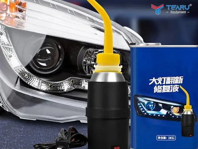 Bộ Phủ Nano Đèn Pha Ô Tô