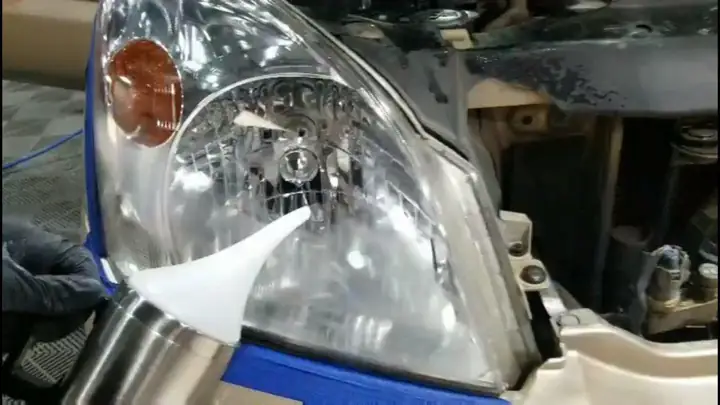 Bộ Phủ Nano Đèn Pha Ô Tô