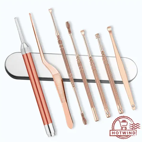 Bộ Ráy Tai Có Đèn