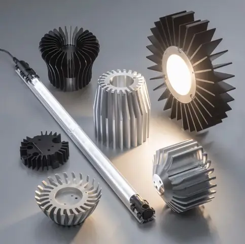 Bộ Tản Nhiệt Đèn Led