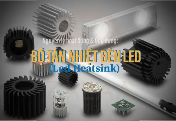 Bộ Tản Nhiệt Đèn Led