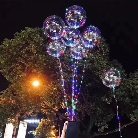 Bóng Bay Có Đèn Led