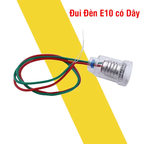Bóng Đèn 1.5 V