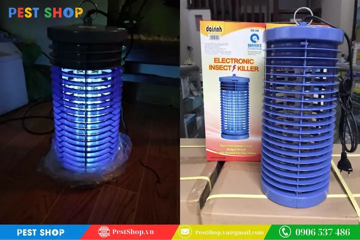 Bóng Đèn Bắt Muỗi Well