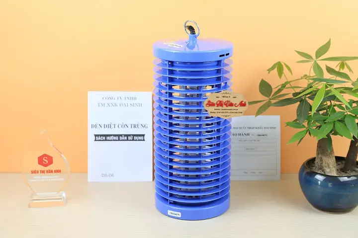 Bóng Đèn Bắt Muỗi Well