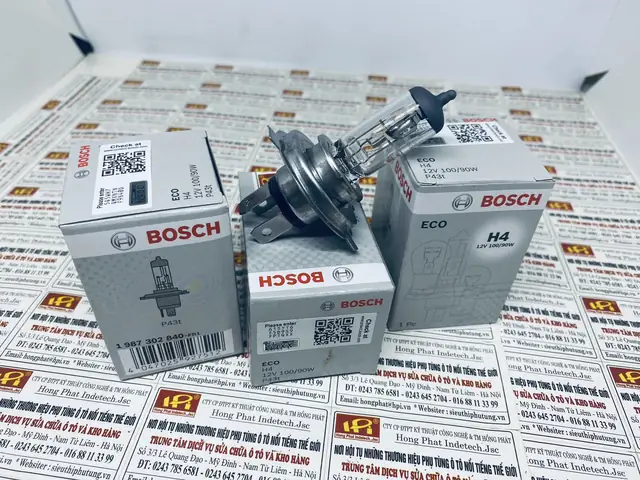 Bóng Đèn Bosch H4 12v 100 90w