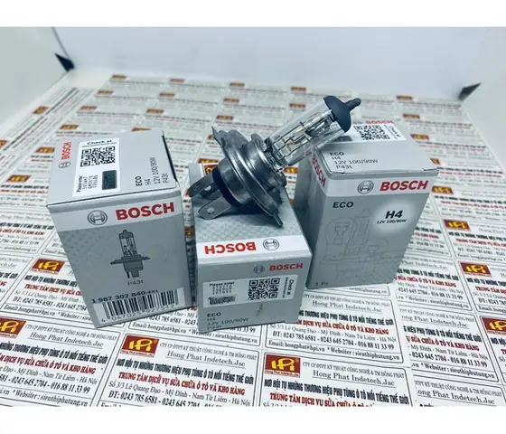 Bóng Đèn Bosch H4 12v 100 90w
