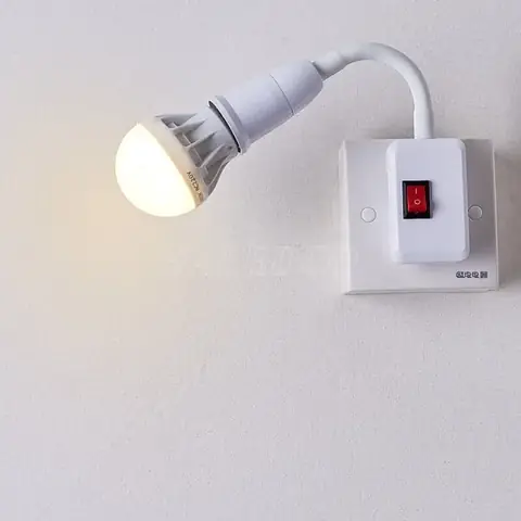 Bóng Đèn Cắm Ổ Điện