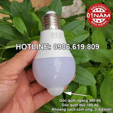 Bóng Đèn Cảm Ứng Nhiệt