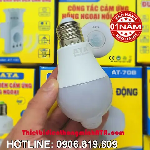 Bóng Đèn Cảm Ứng Nhiệt