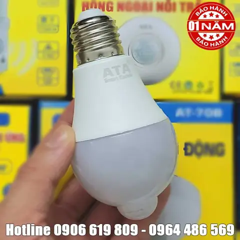 Bóng Đèn Cảm Ứng Nhiệt