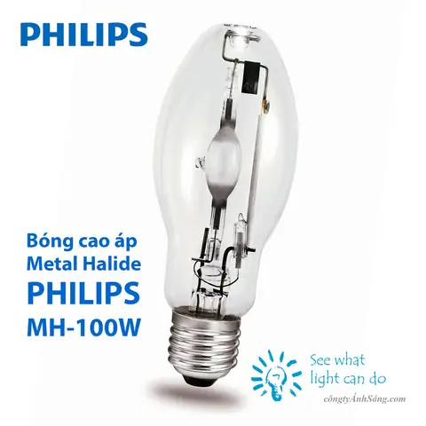 Bóng Đèn Cao Áp 100w Bóng Đèn Cao Áp 100w