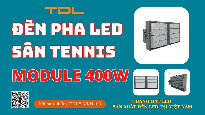 Bóng Đèn Cao Áp Sân Tennis