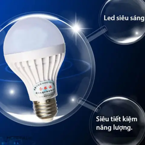 Bóng Đèn Chạm Tay Là Sáng