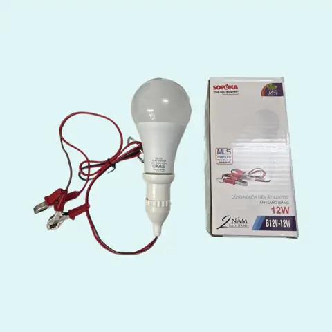 Bóng Đèn Chạy Ắc Quy