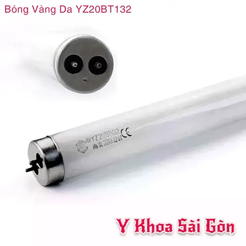 Bóng Đèn Chiếu Vàng Da