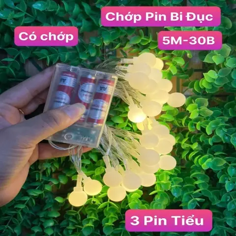 Bóng Đèn Chớp Led Mini Xài Pin Cmos