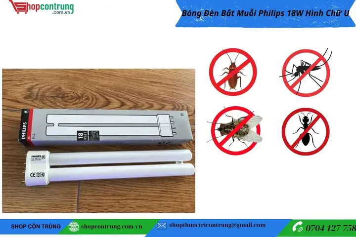Bóng Đèn Chữ U 18w