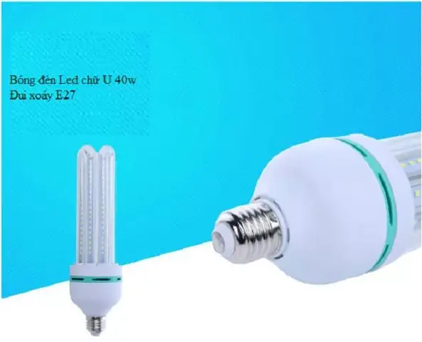 Bóng Đèn Chữ U 40w