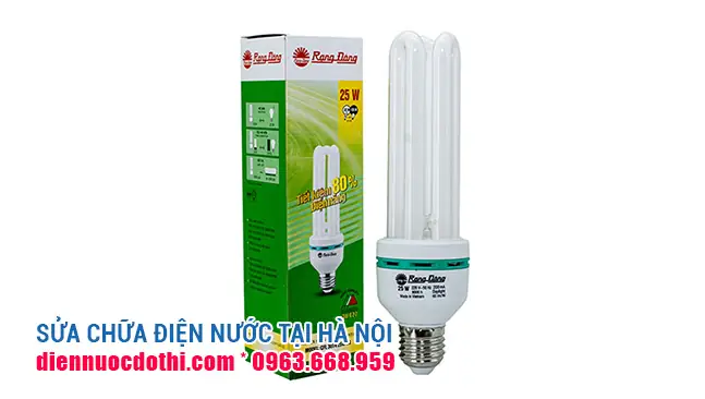 Bóng Đèn Chữ U Rạng Đông