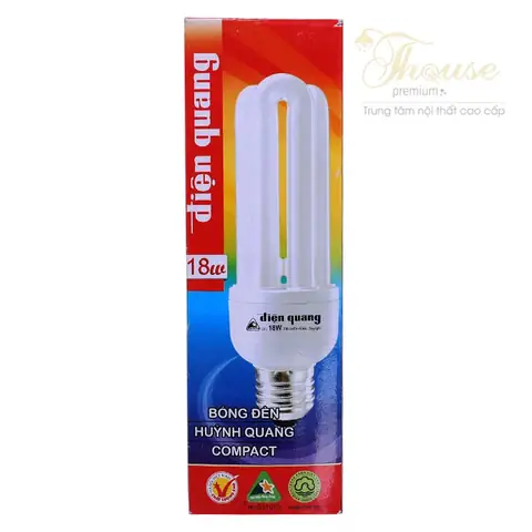 Bóng Đèn Compact 18w Điện Quang