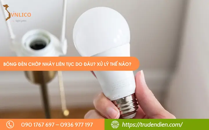 Bóng Đèn Compact Bị Chớp Liên Tục