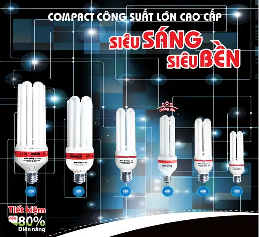 Bóng Đèn Compact Điện Quang