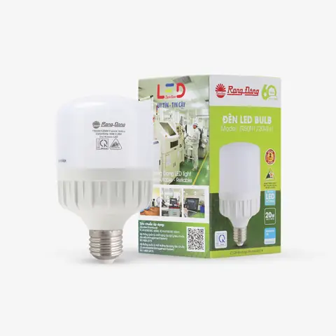 Bóng Đèn Compact Rạng Đông 20w