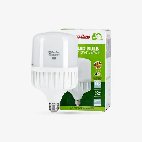 Bóng Đèn Compact Rạng Đông 40w