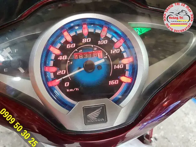 Bóng Đèn Đồng Hồ Xe Máy