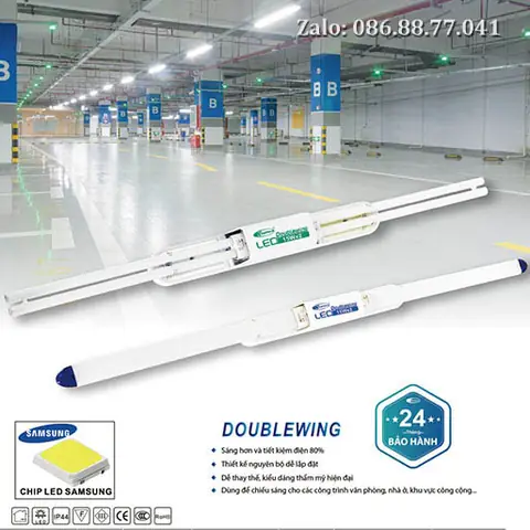 Bóng Đèn Double Wing Led
