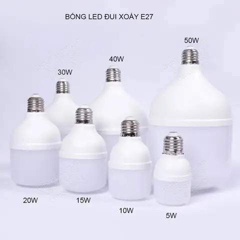 Bóng Đèn Đui Xoáy 40w