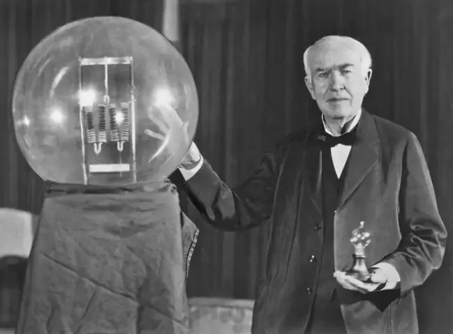 Bóng Đèn Edison Là Gì