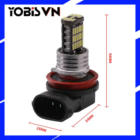 Bóng Đèn Gầm Chân H11