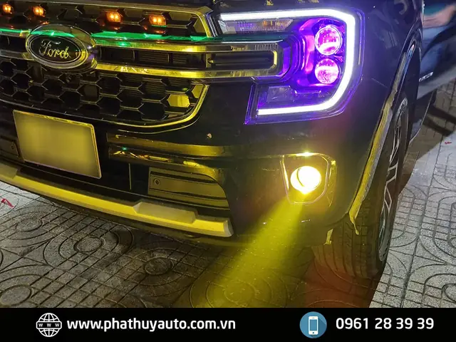 Bóng Đèn Gầm Xe Ford Everest