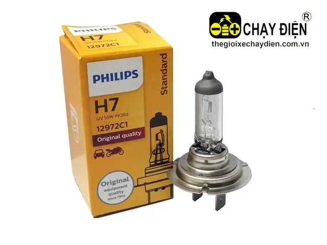 Bóng Đèn H7 12v 55w
