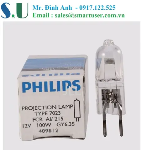 Bóng Đèn Halogen 12v 100w