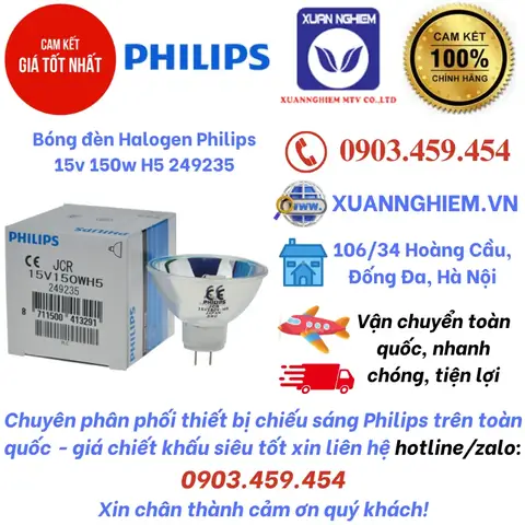 Bóng Đèn Halogen 15v 150w