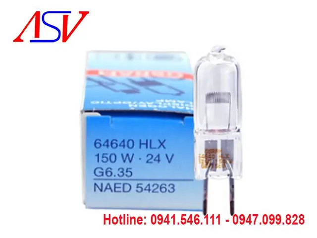 Bóng Đèn Halogen 24v 150w