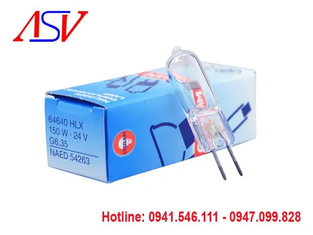 Bóng Đèn Halogen 24v 150w